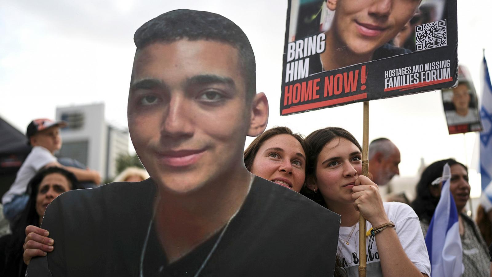 American-Israeli hostage Edan Alexander freed from Hamas captivity