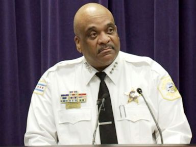 PHOTO: Eddie Johnson, superintendent of the Chicago Police Department, addresses the press, March, 23, 2019.