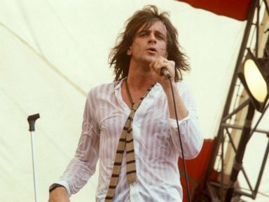 PHOTO: Eddie Money performs on stage.