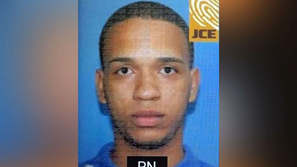 PHOTO: Dominican Republic National Police arrested Eddy Vladimir Feliz Garcia, 25, after baseball star David Ortiz was shot in Santo Domingo, Dominican Republic, on June 9, 2019.