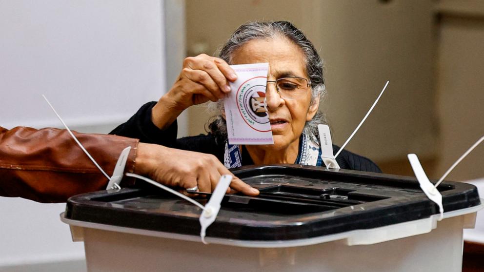 Egypt's President El-Sisi reelected with 89.6% of vote - Vimarsana News