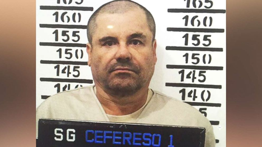 Drug Lord Joaquin El Chapo Guzman Found Guilty On All Charges