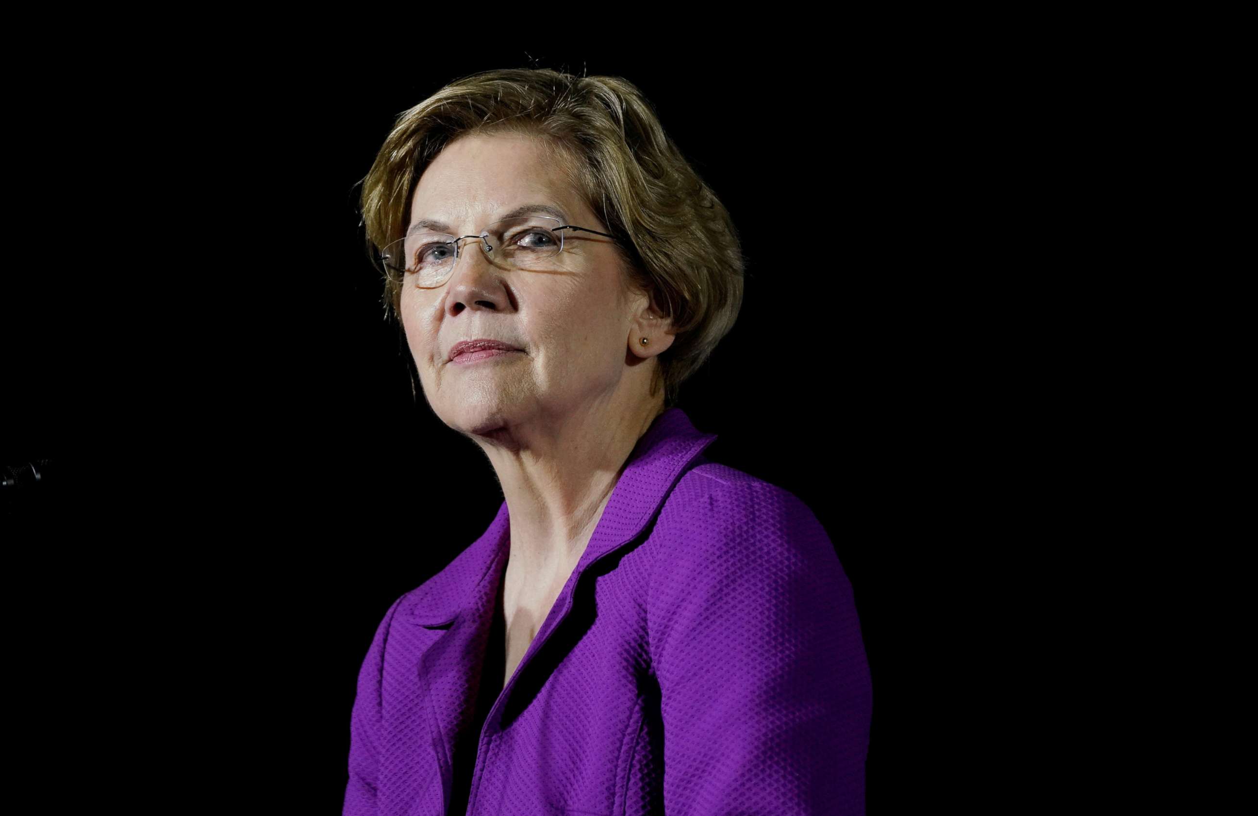 PHOTO: Sen. Elizabeth Warren speaks, in Monterey Park, Calif. March 2, 2020.