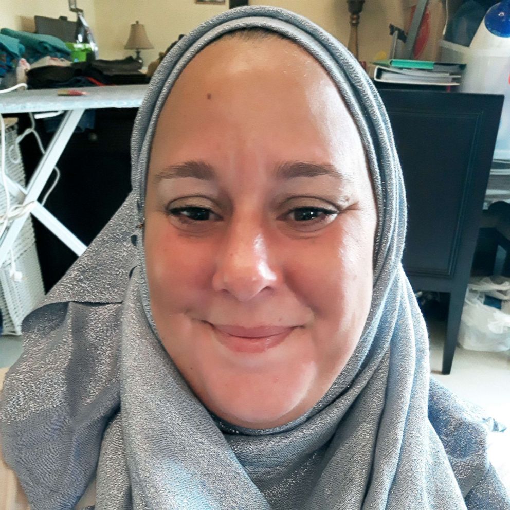 PHOTO: Ellie Lloyd took part in the 30-Day Hijab challenge this year.