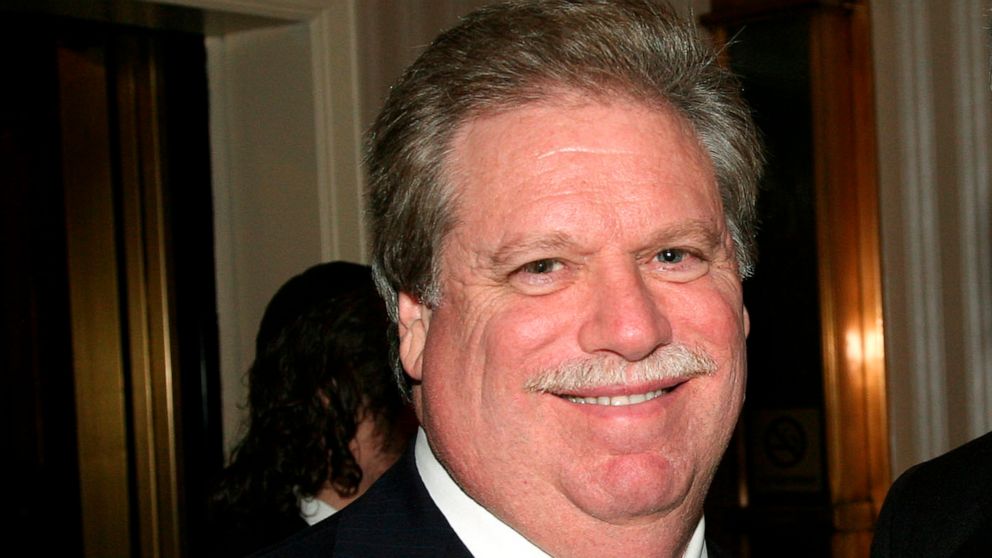 PHOTO: Elliott Broidy poses for a photo at an event in New York, Feb. 27, 2008.