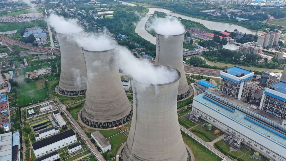 PHOTO: The Huaneng Huaiyin Power Plant in Huai 'an, East China's Jiangsu Province, July 20, 2021. 