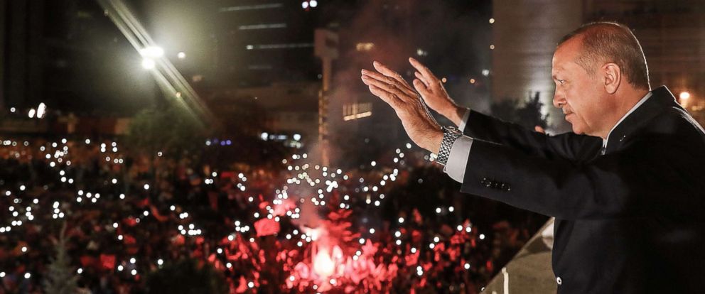 Turkey's Erdogan Renews Hold On Power With Election Victory - ABC News