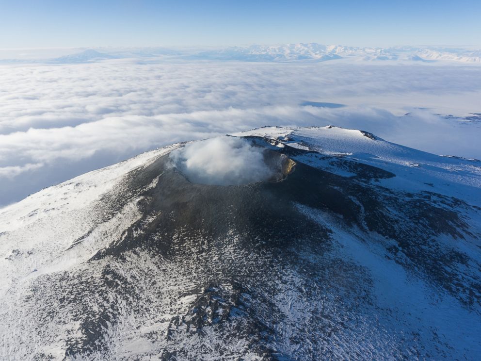 Erebus Lava Lake