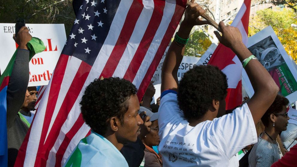 US deporting more people  to Eritrea  a country it says 