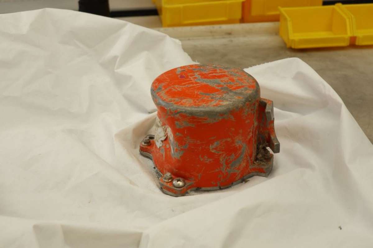 PHOTO: French authorities successfully recovered audio from the cockpit voice recorder for doomed Ethiopian Airlines flight 302 on Saturday, March 16, 2019.