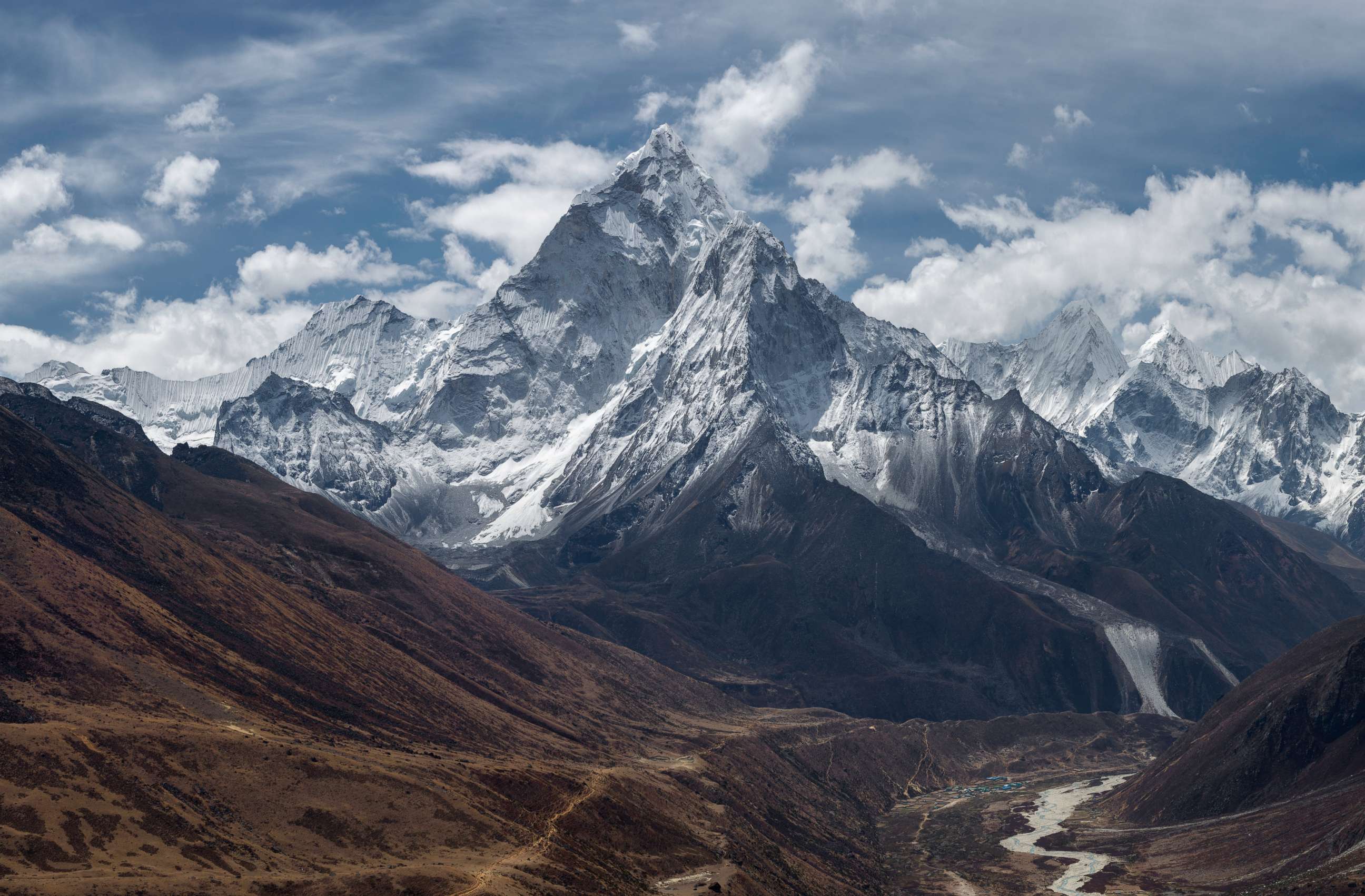 PHOTO: An undated stock photo of Mount Everest. 