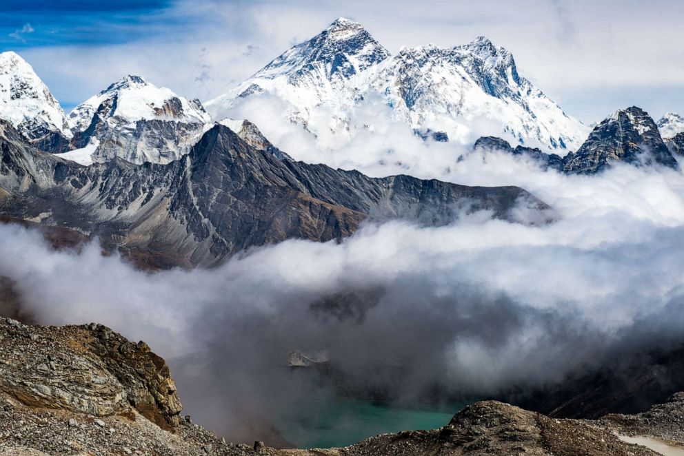 PHOTO: Mount Everest in an undated photo. 