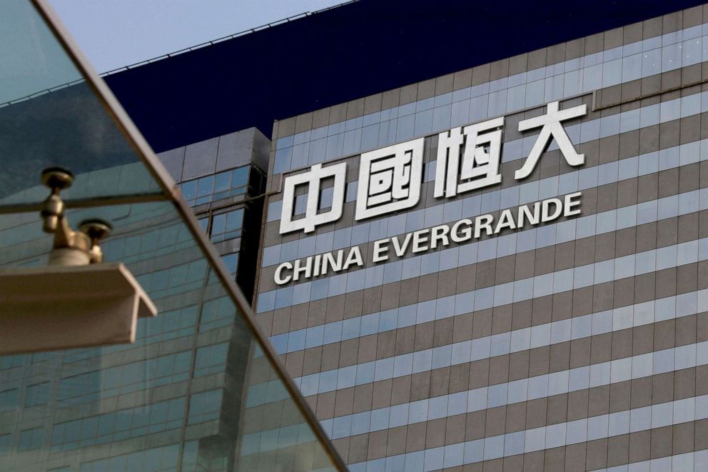 PHOTO: An exterior view of China Evergrande Centre in Hong Kong, March 26, 2018.
