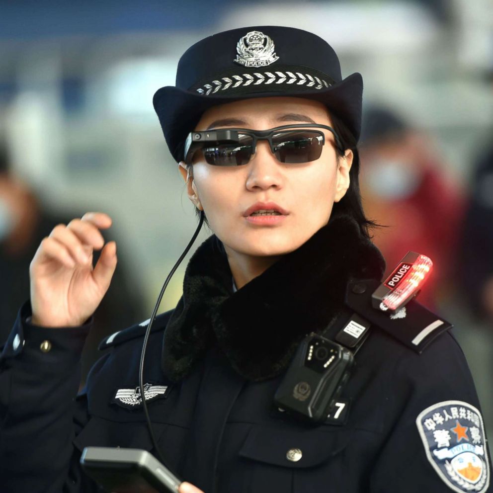 eyeglasses for police officers