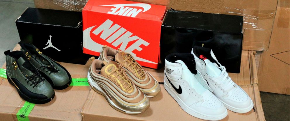 Coveted retro Air Jordans among 14,800 counterfeit Nike sneakers seized ...