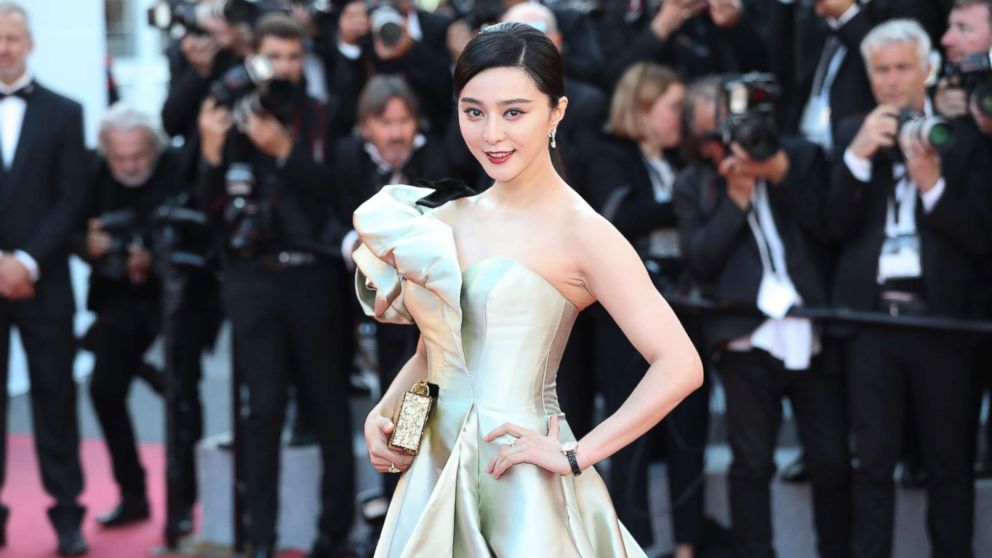 PHOTO: Actress Fan Bingbing attends the screening of 'Ash Is Purest White (Jiang Hu Er Nv)' during the 71st annual Cannes Film Festival at Palais des Festivals, May 11, 2018, in Cannes, France.