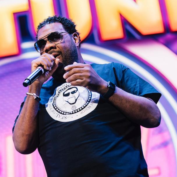 Rapper Fatman Scoop, known for hits with Missy Elliott and Mariah