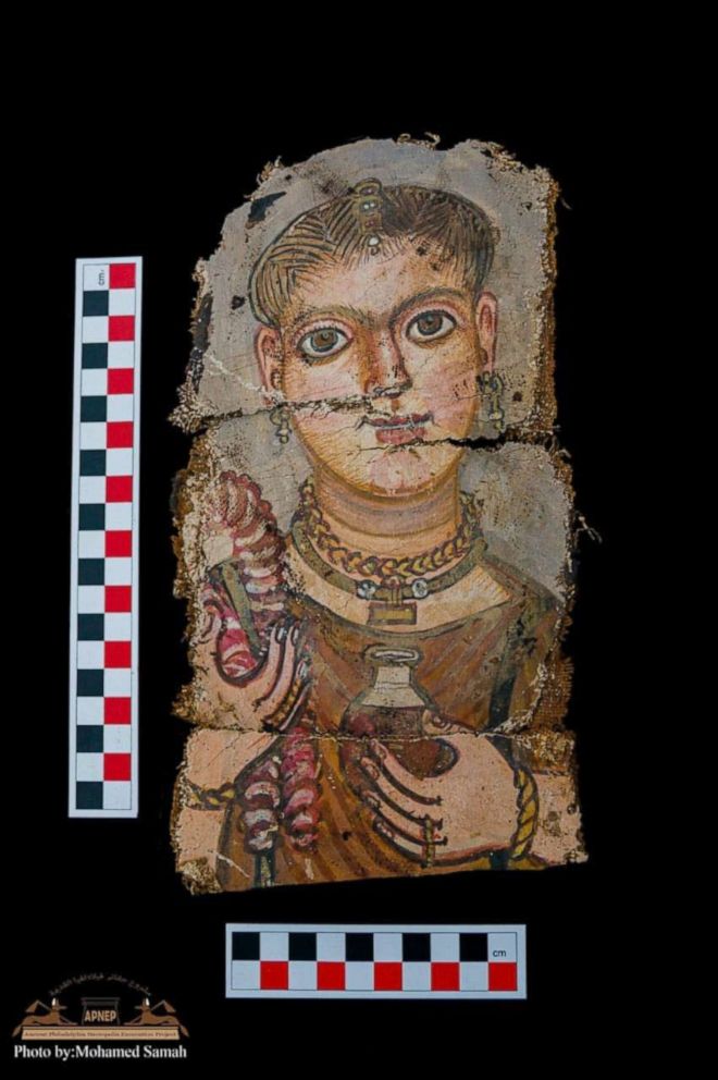 Greco-Roman Funerary Building, Mummy Portraits Discovered In Egypt ...