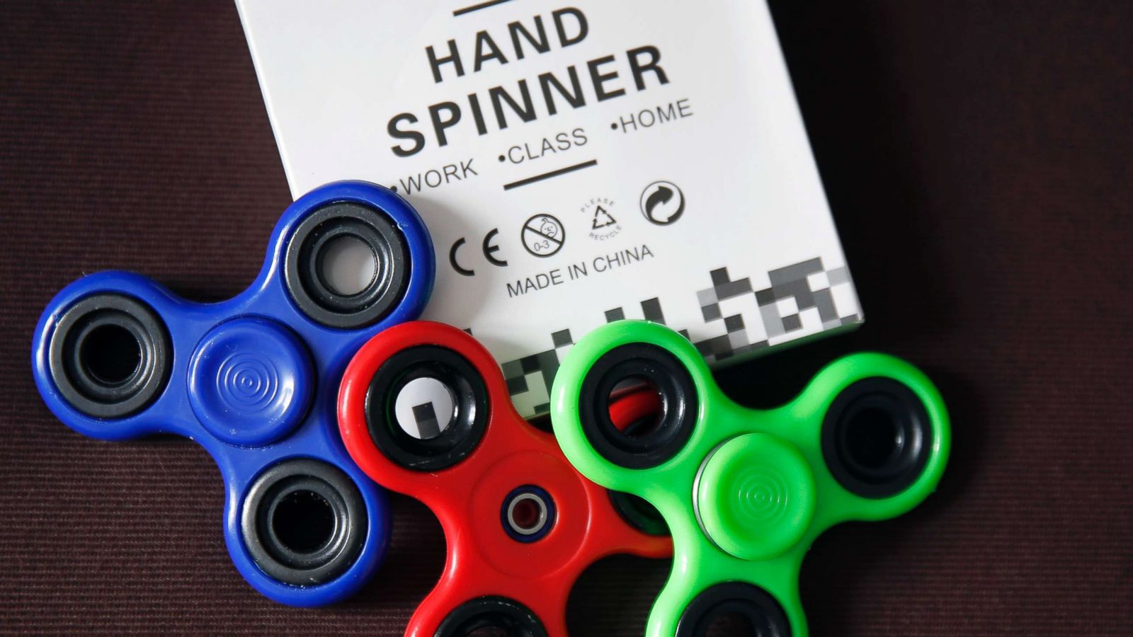 Fidget spinners pose choking, burn hazards for children: EU report - ABC  News