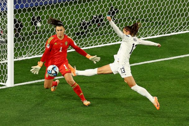 Sweden knocks US out of Women's World Cup on penalty kicks