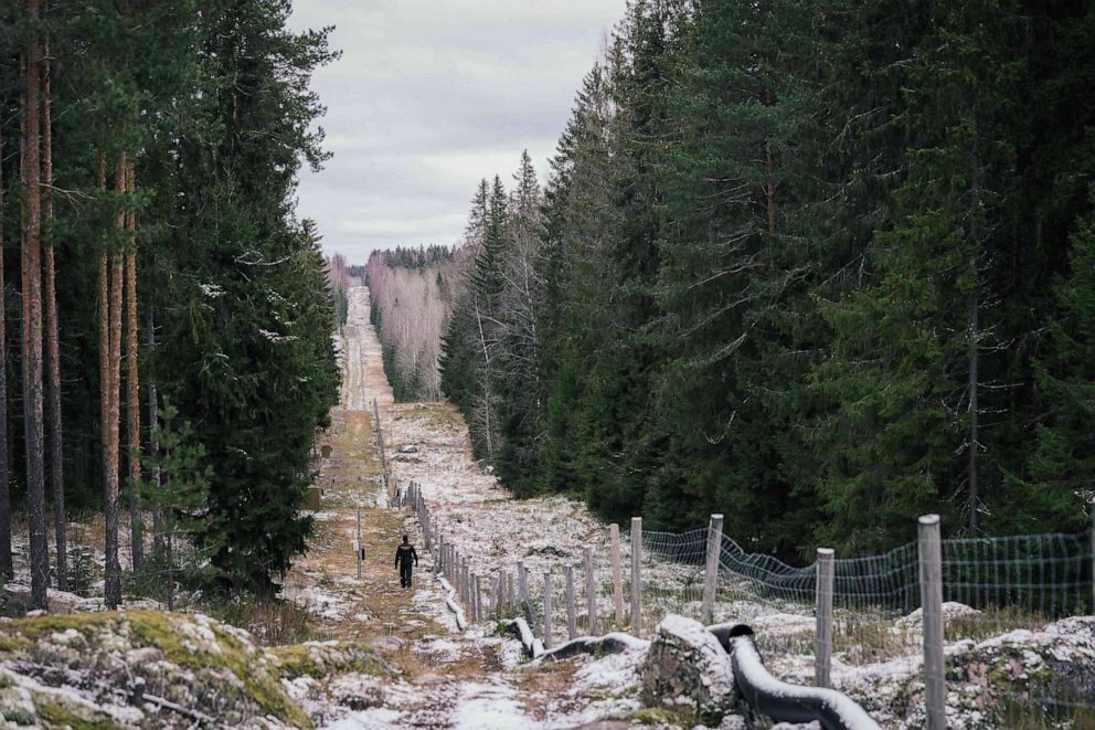 Finland Begins Construction Of Barrier Wall Along Border With Russia   Finland Border 2 Gty Ps 230301 1677687451284 HpEmbed 3x2 992 