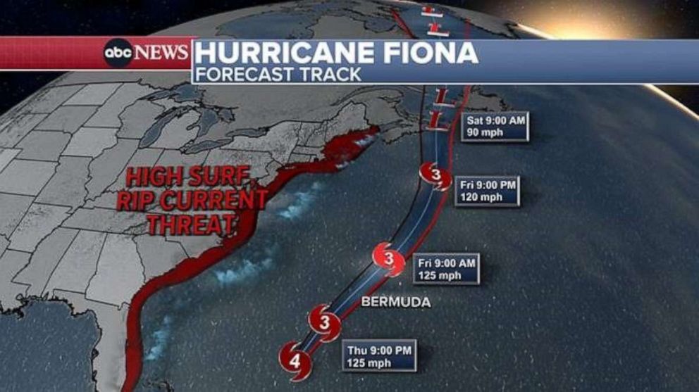 Fiona Causes Disruptions as It Churns through Caribbean