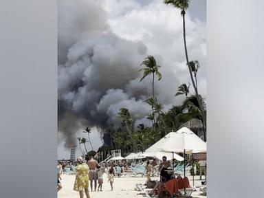 Tourist dead after massive fire breaks out at Dominican Republic resort: Officials