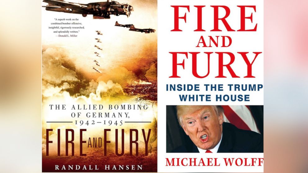 Another 'Fire and Fury' book on the best-seller list, but it's not ...