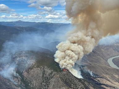 Canadian wildfire smoke descends on US, spreading from Great Lakes to New England