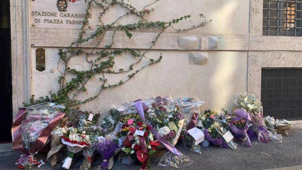 Americans confess to involvement in killing of Italian police officer in Rome, Italian authorities say