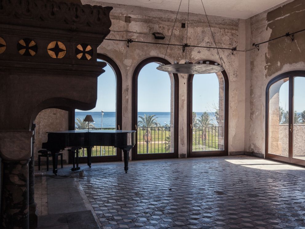 PHOTO: This 19th-century palace is the setting for works in Manifesta that deal directly with the topic of migration.