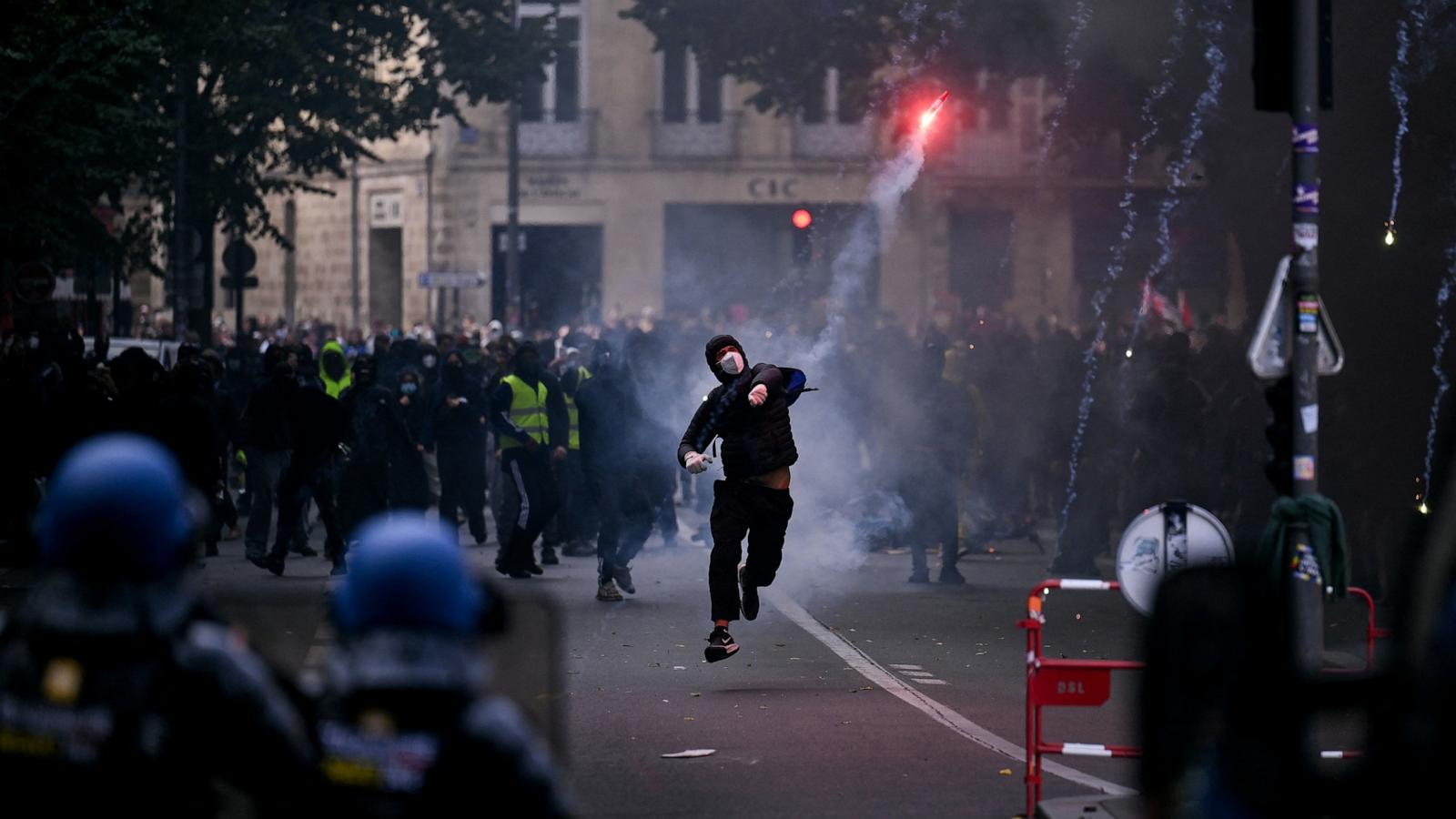 France protests cool after overnight curfews in Paris, major cities, PM says