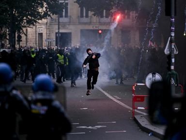 France protests cool after overnight curfews in Paris, major cities, PM says