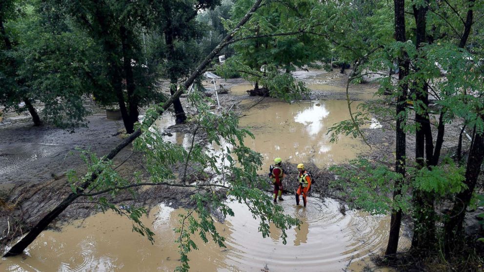 1,600 people evacuated due to flash floods in the south of France - ABC ...