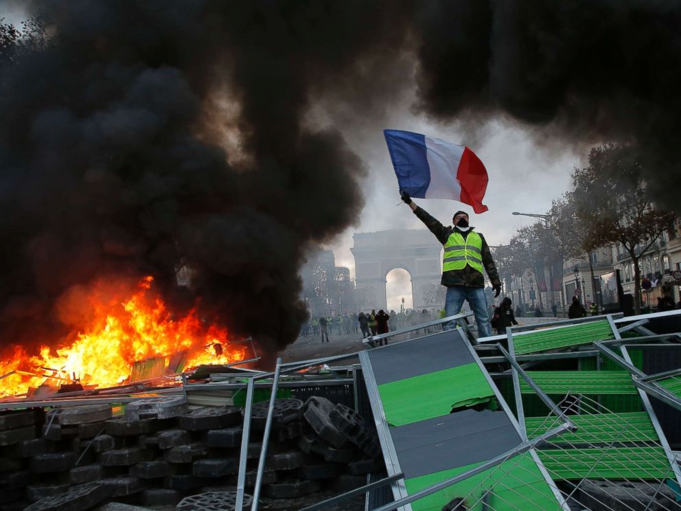 Breezy Explainer: What is happening in France?