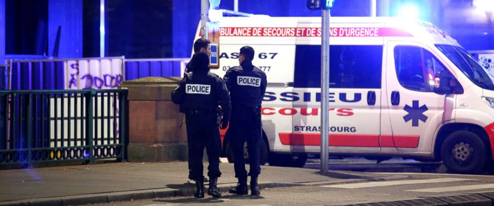 Manhunt continues for shooter in suspected terrorist attack in France - ABC  News