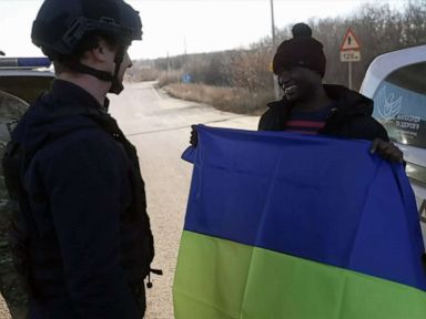 Freed American says he's in contact with family, US officials