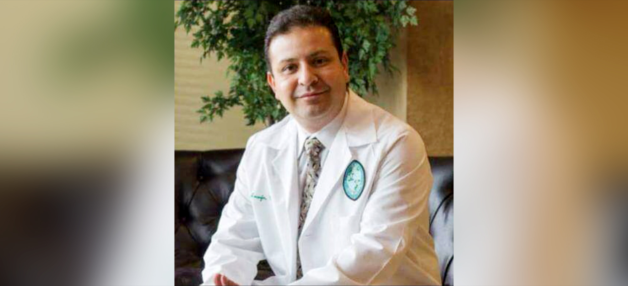 PHOTO: Dr. Carlos Araujo-Preza, critical care medical director at HCA Houston Hospital in Tomball is pictured in an undated Facebook profile picture.
