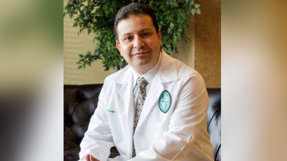 PHOTO: Dr. Carlos Araujo-Preza, critical care medical director at HCA Houston Hospital in Tomball is pictured in an undated Facebook profile picture.
