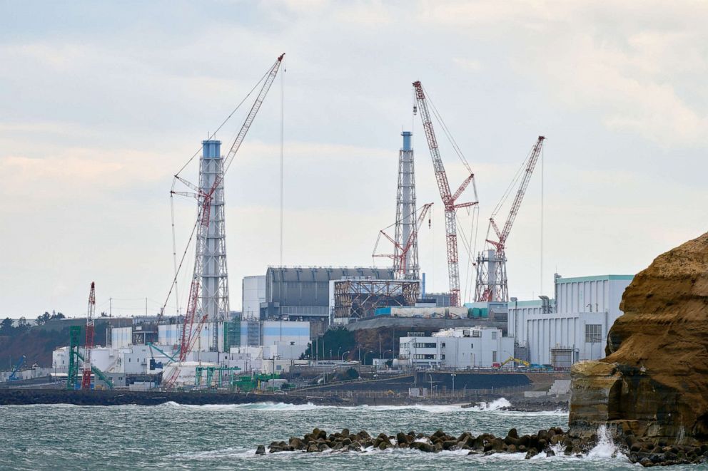 PHOTO: Fukushima Daiichi nuclear power plant in Futabacho, Futabagun of Fukushima Prefecture, Japan, March 6, 2023.