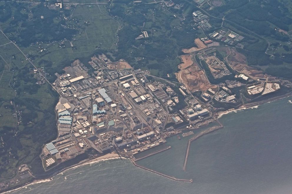 PHOTO: Fukushima Daiichi Nuclear Power Station in Japan.