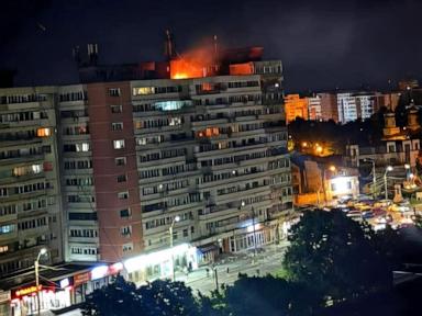 Russian drone hits Romanian apartment building near Ukraine border, officials say