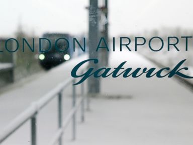 Police release 2 people arrested in connection with drone sightings at London airport