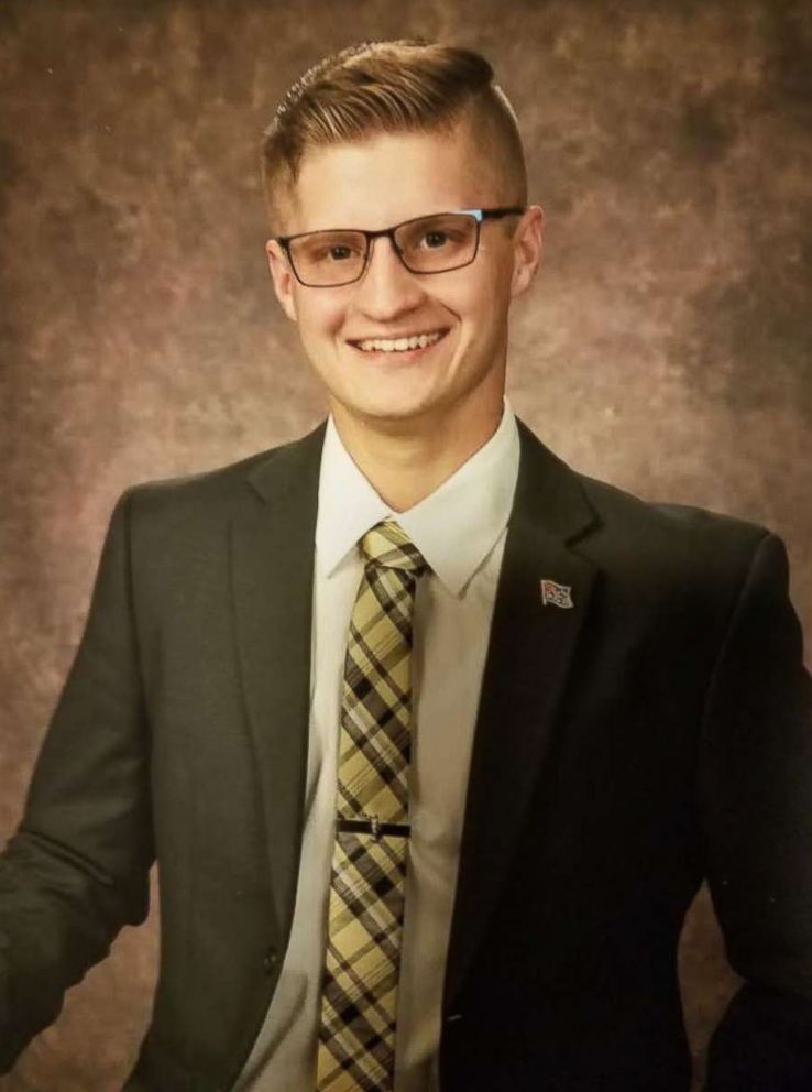PHOTO: A Mormon missionary from West Haven, Utah, Gavin Paul Zimmerman, 19, died on July 23, 2018, in Australia, after slipping and falling from a cliff, The Church of Jesus Christ of Latter-day Saints said.