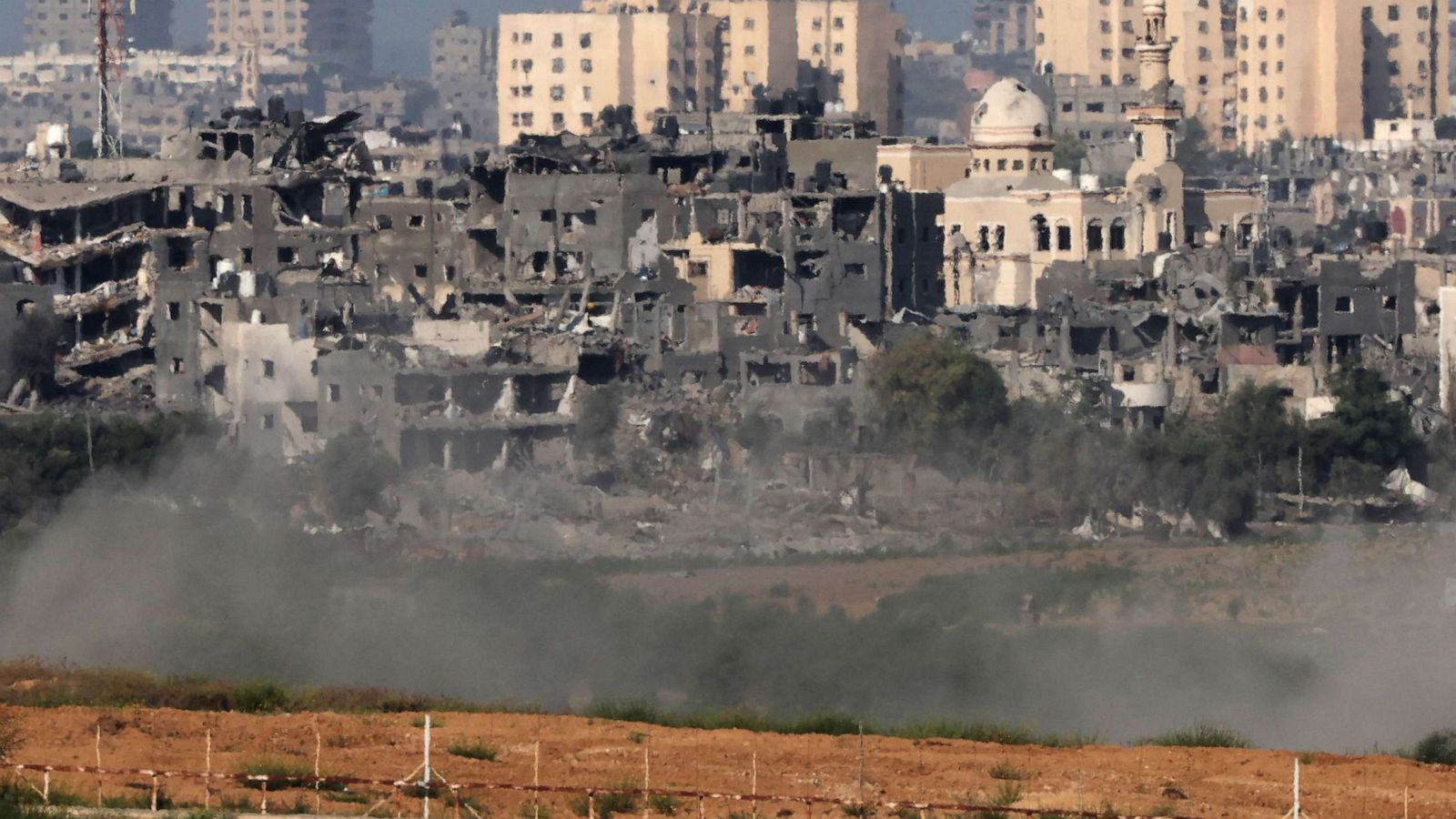 Pembaruan langsung Israel-Gaza: Biden tiba di Israel dalam perjalanan diplomatik berisiko tinggi ke wilayah yang dilanda perang