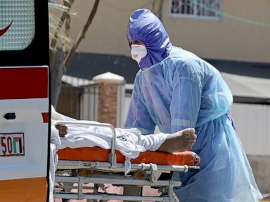 1st coronavirus death in Gaza