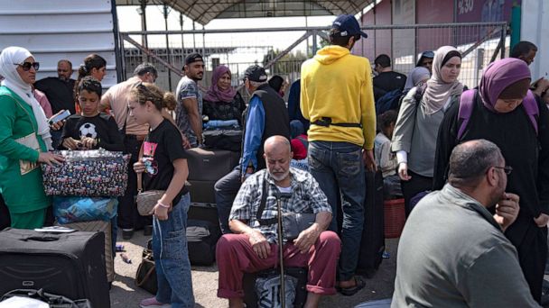 Rafah Crossing: What Is Happening At The Egypt-Gaza Border? - ABC13 Houston