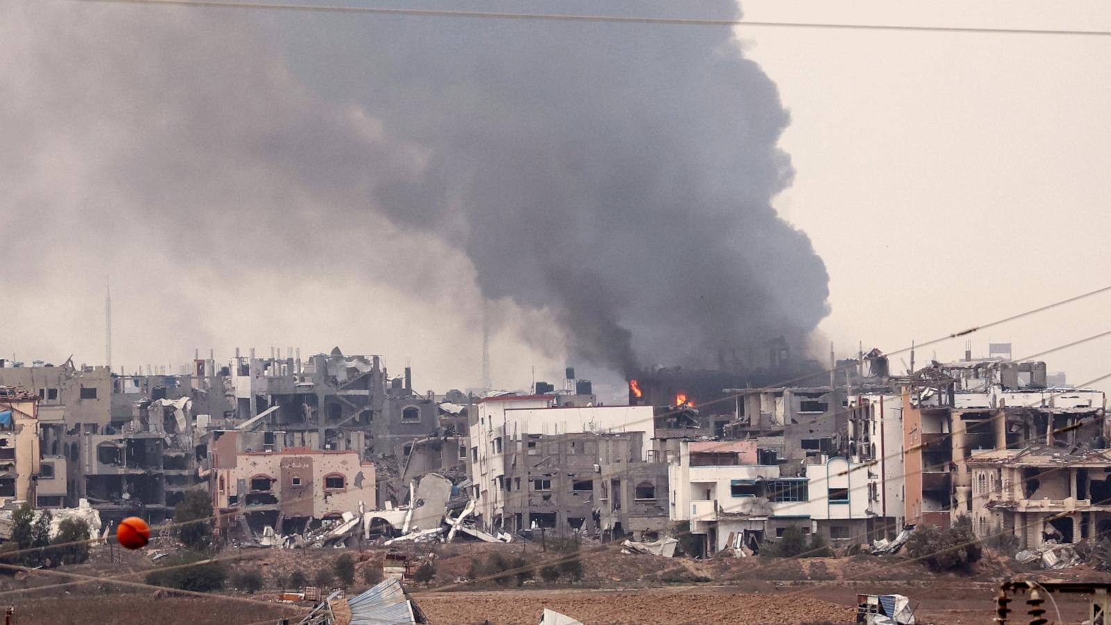 Israel-Gaza live updates: – ABC News
