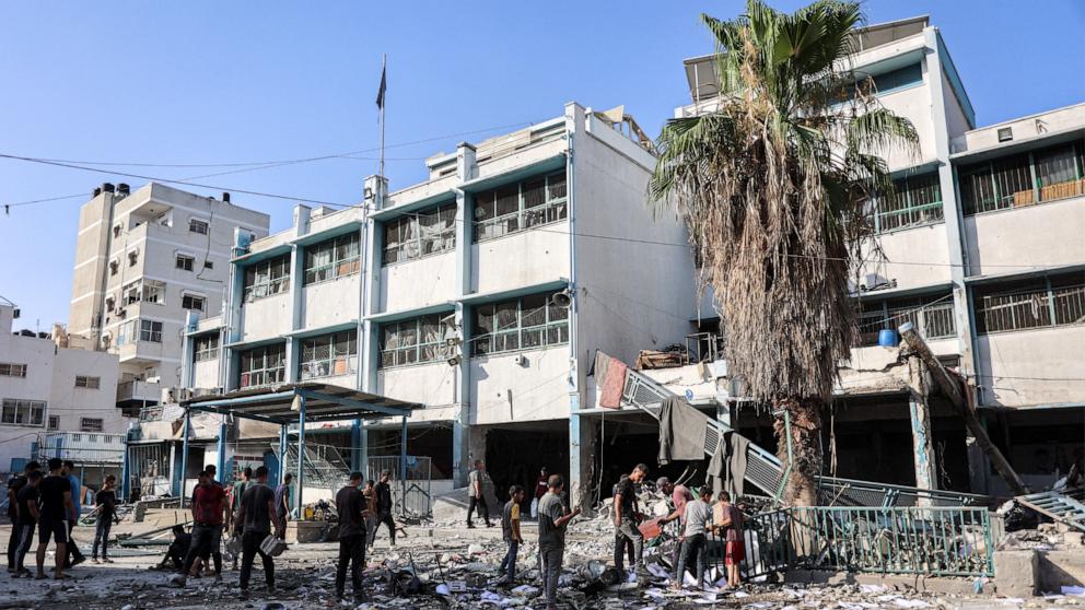 Live updates from Israel and Gaza: 14 killed in IDF attacks on two Gaza schools, Gaza officials say