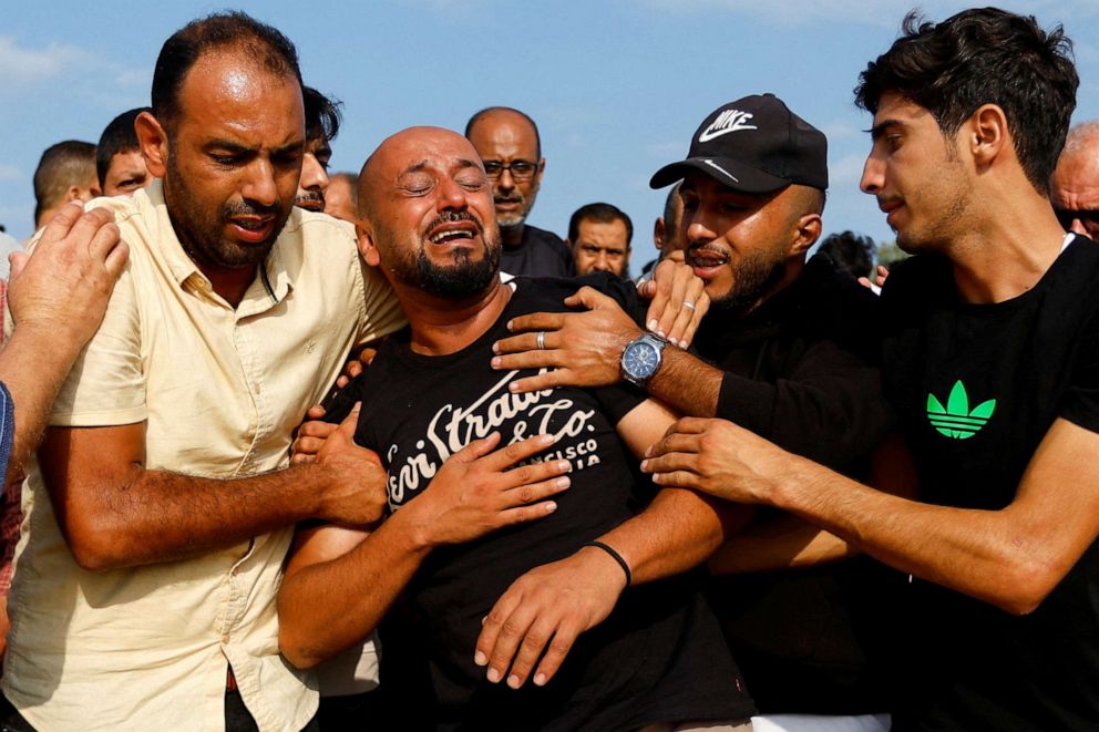 Israel-Gaza updates: Israeli forces preparing for 'wide range of